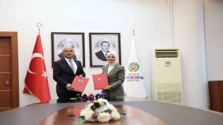 Engelsiz Yaşam Merkezi protokolü imzalandı