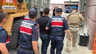Eniştesini mezarlıkta öldüren kayınbirader yakalandı