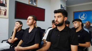 Ercişte gençlere yönelik öfke kontrolü semineri verildi