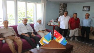 Erciyesin eteklerindeki köyde Türk dünyasını tanıtıyorlar