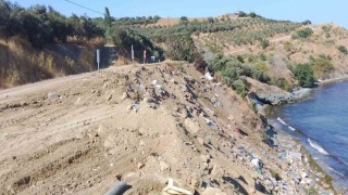 Erdek Kapıdağ Yarımadasında çevre temizliği başlatıldı