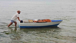 Erdekte yaz turizmi hız kesmiyor, sahiller hafta sonu doluyor