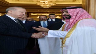 Erdoğan, Suudi Arabistandan ayrıldı