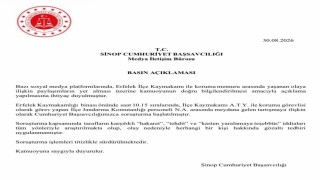 Erfelekte kaymakam ile koruması arasındaki tartışmaya soruşturma