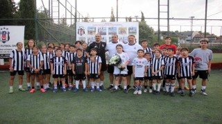 Erkan Avseren: Futbol okullarımızda Beşiktaşın geleceğini inşa ediyoruz