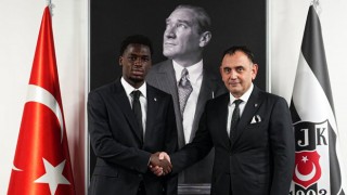 Ernest Poku Beşiktaş'ta