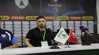 Ertuğrul Arslan: Çok fazla pozisyon üretemediğimiz bir karşılaşma oldu