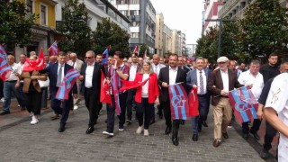 Ertuğrul Doğan: Bizim taşıdığımız Trabzonsporun şerefli armasıdır
