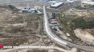 Erzin OSBde sanayi yatırımları hızla ilerliyor