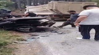 Erzin-Zorkun yayla yolunda feci kaza: 9 yaralı