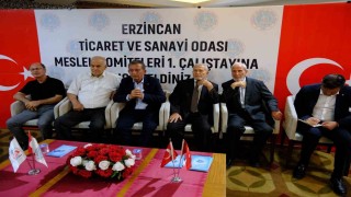 Erzincan TSO 13. Meslek Grubu Çalıştayında sektörün geleceği ele alındı