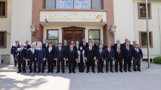 Erzincanda 34. Birim Amirleri Toplantısı gerçekleştirildi