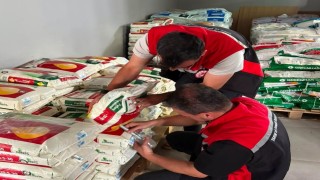 Erzincanda gübre satış noktalarına sıkı denetim