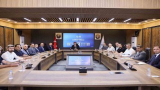 Erzincanda İl Özel İdaresi çalışmaları değerlendirildi
