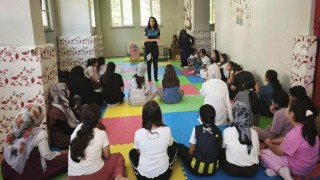 Erzincanda Kuran kurslarında bin 215 öğrenciye güvenlik eğitimi