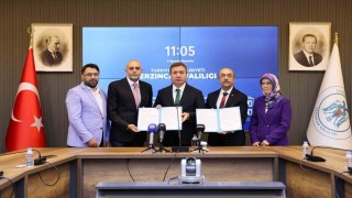Erzincan'da özel eğitim meslek okulu için imzalar atıldı