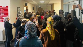 Erzincanda sağlık ekipleri Çukurkuyuda 115 vatandaşa ulaştı
