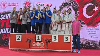 Erzincanlı karatecilerden Türkiye Şampiyonasında bronz madalya