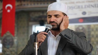 Erzincanlı müezzin bölge birincisi oldu