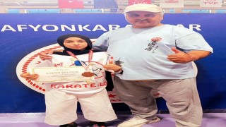 Erzincanlı sporcu Albayrak Türkiye üçüncüsü oldu
