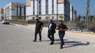 Erzinde köy evleri ve TOKİ konutlarında inceleme gerçekleştirildi