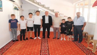 Erzinin Yeşiltepe Mahallesinde çocuklardan kuran kursuna yoğun ilgi