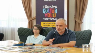 Erzurum Kültür Yolu Festivalinde sanat, edebiyat ve hafıza aynı rotada