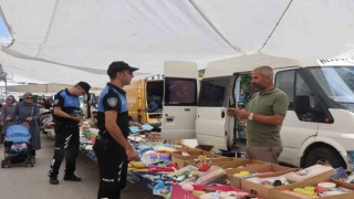 Erzurum polisinden vatandaşlara bilgilendirme