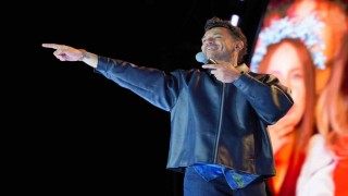 Erzurumda festival sahnesi Burayla renklendi