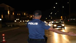 Erzurumda geniş çaplı asayiş denetim