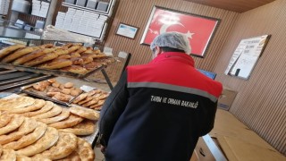 Erzurumda gıda ve yem işletmelerine sıkı markaj