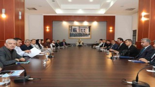 Erzurumda Hayat Boyu Öğrenme Komisyonu toplandı