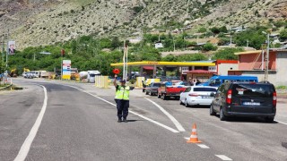 Erzurum'da jandarma suçluya nefes aldırmıyor