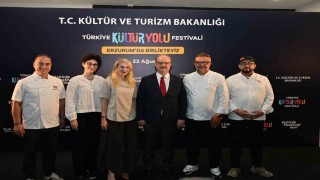 Erzurumda Kültür Yolu Festivali heyecanı başladı