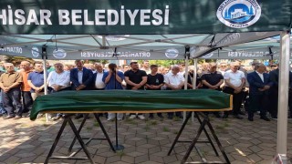 Erzurumda motor kazasında hayatını kaybeden amatör futbolcu Tonyada toprağa verildi