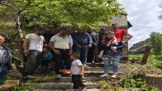 Erzurumda tarım ekipleri sahada