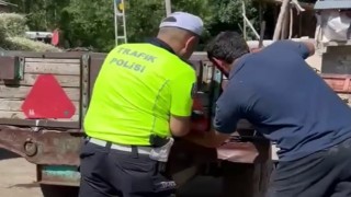 Erzurumda tarım sezonunda hayat kurtaran dokunuş