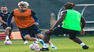 Erzurumspor FK, Galatasaray maçı hazırlıklarını sürdürdü