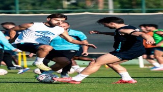 Erzurumspor FK, Gençlerbirliği maçı hazırlıklarını sürdürdü
