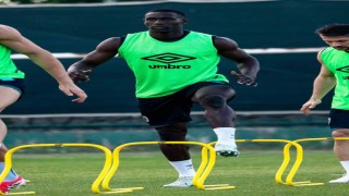 Erzurumspor FK, Gençlerbirliği maçı hazırlıklarını sürdürdü