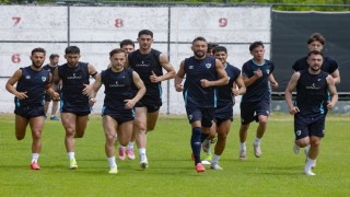Erzurumspor FK, sezon öncesi kamp çalışmalarını tamamladı
