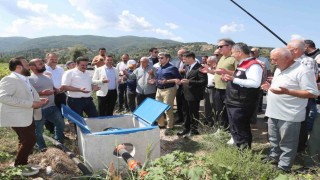 Esençayda 305 hektarlık arazi suya kavuştu