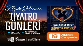 Esenlerde açık hava tiyatro günleri başlıyor