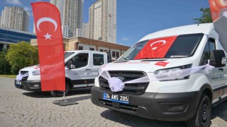 Esenyurt Belediyesi, filosuna 50 yeni araç daha kattı