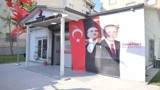 Esenyurtta yeni muhtarlık hizmet binası açıldı