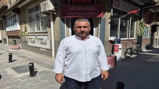 Eşinin 5 bileziği ile açtığı 30 yıllık dükkânı kapatmanın hüznünü yaşıyor