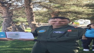 Eski 3üncü Ana Jet Üs Komutanı Tümgeneral Mete Kuş emekliye sevk edildi