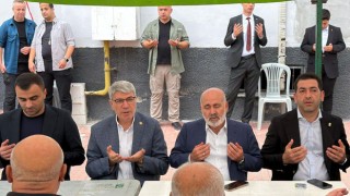 Eski Bakan Yardımcısından Gülsoy’a Taziye Ziyareti