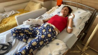 Eski eşi tarafından 8 yerinden bıçaklanan kadın: Benim çocuklarım annesiz kalacaktı