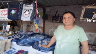 Eski kotlar kadın emeğiyle yeniden hayat buluyor